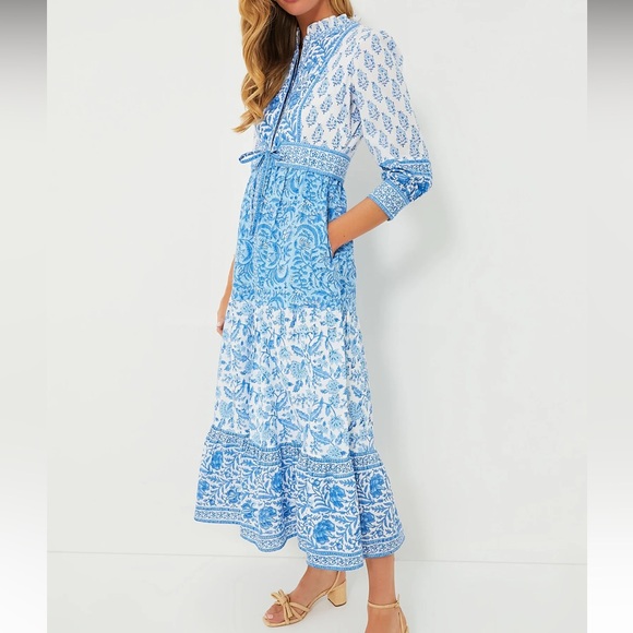 PINK CITY PRINTS

Ocean Mix Gemma Dress - Picture 3 of 11